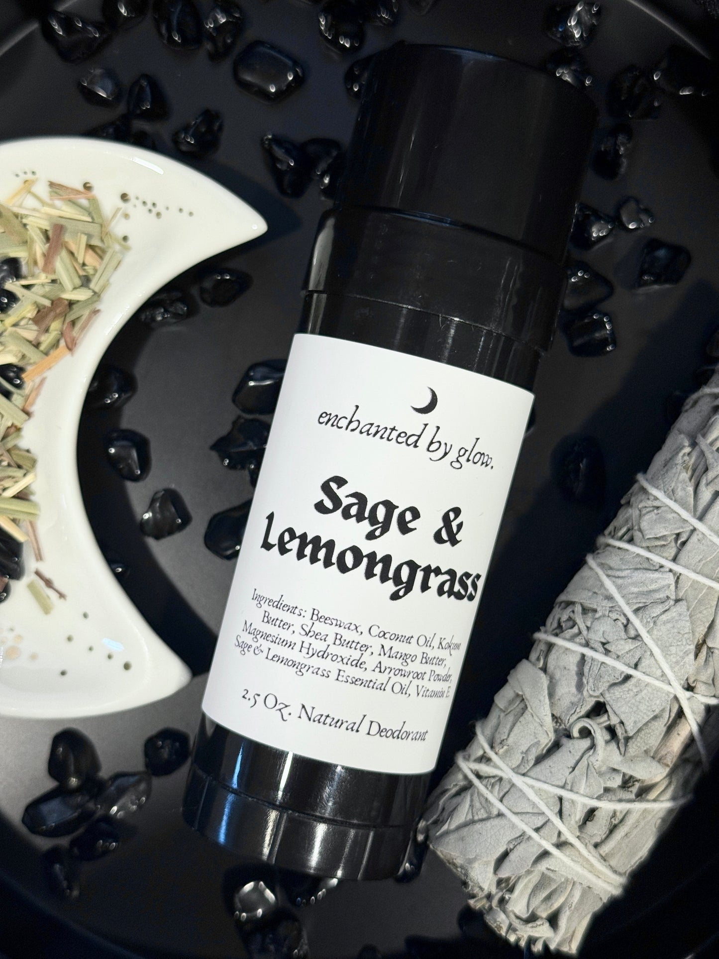 Sage & Lemongrass 2.5 Ounce Deodorant