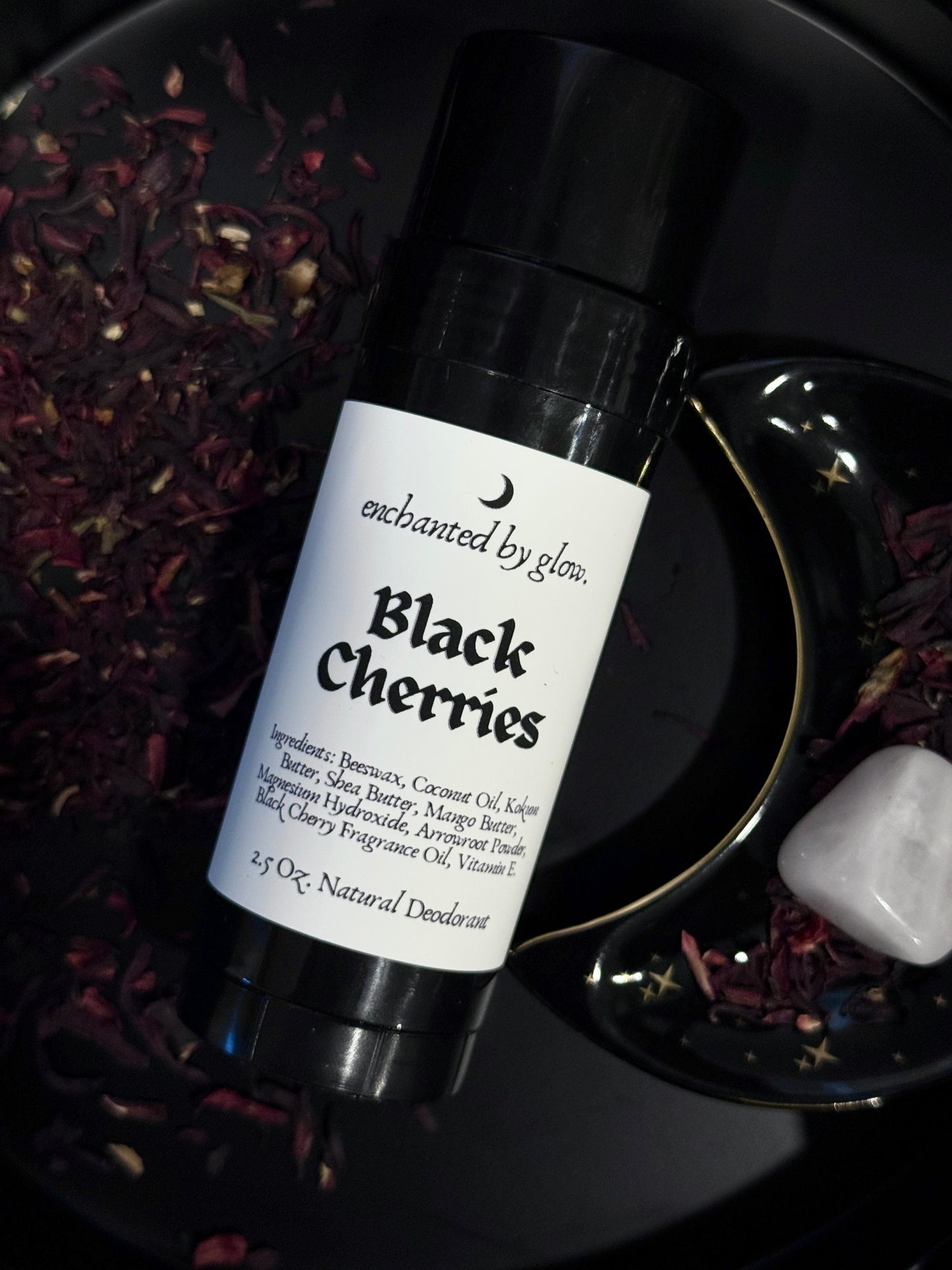 Black Cherries 2.5 Ounce Deodorant