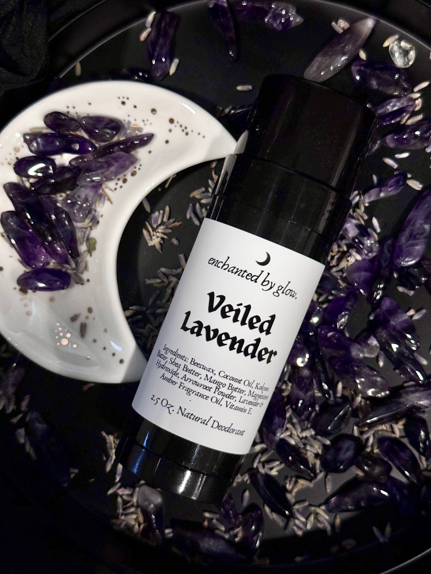 Veiled Lavender 2.5 Ounce Deodorant