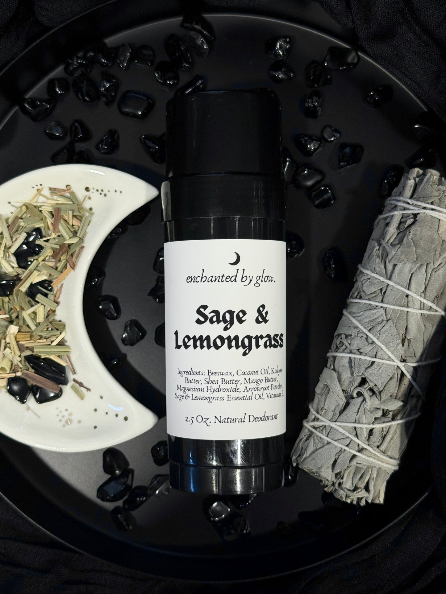 Sage & Lemongrass 2.5 Ounce Deodorant