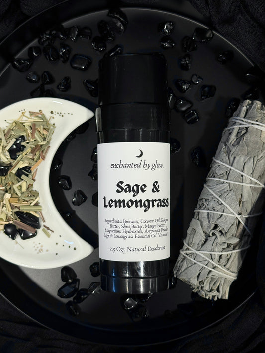 Sage & Lemongrass 2.5 Ounce Deodorant