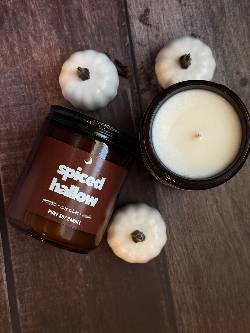 Spiced Hallow (Pumpkin Spice) 8 Ounce