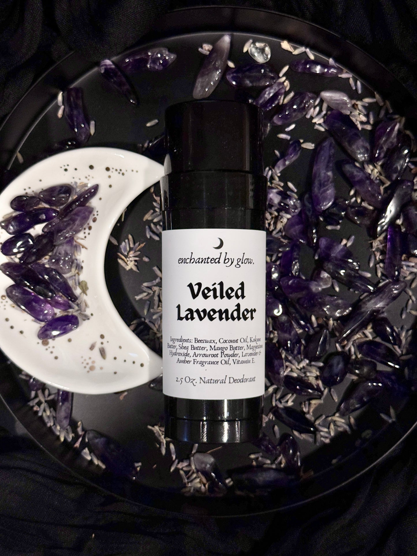 Veiled Lavender 2.5 Ounce Deodorant