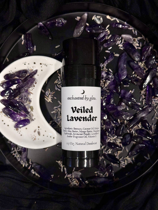 Veiled Lavender 2.5 Ounce Deodorant