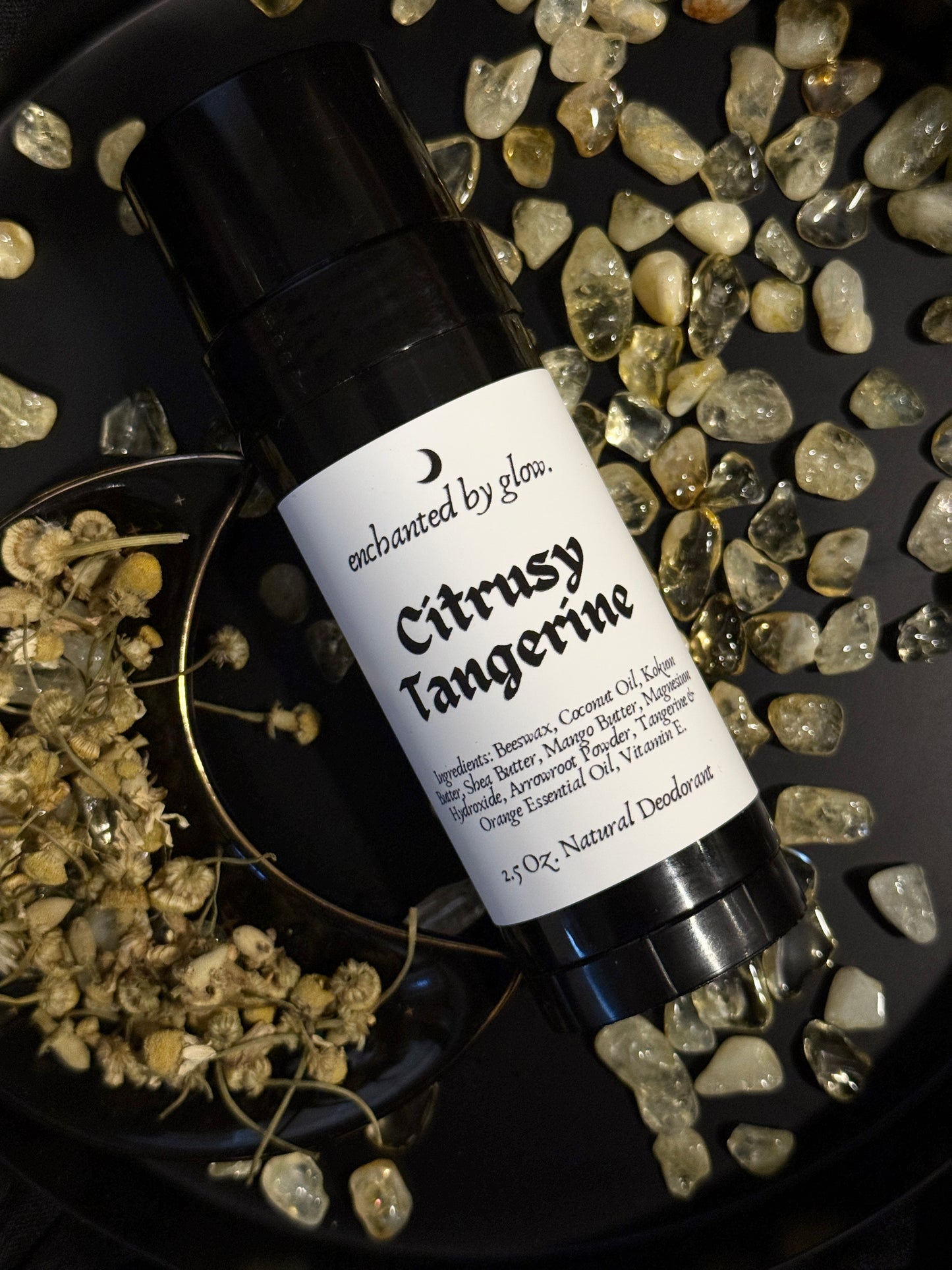 Citrusy Tangerine 2.5 Ounce Deodorant