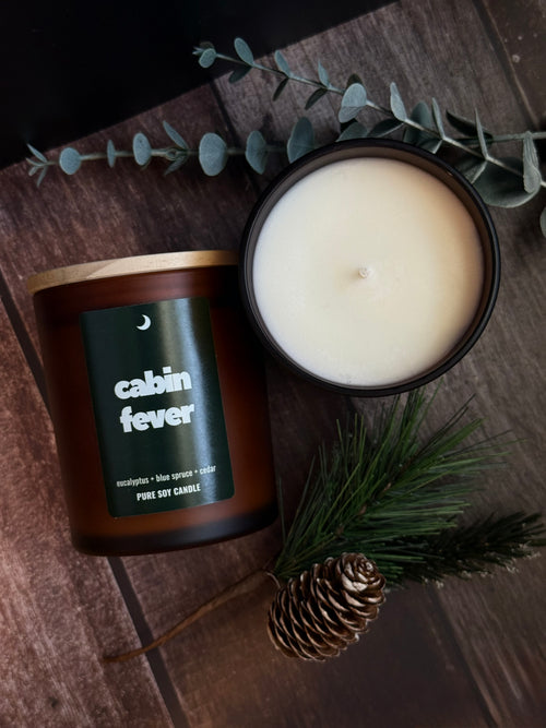 Cabin Fever (Autumn Flannel + Pine) 14 Ounce