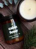Cabin Fever (Autumn Flannel + Pine) 8 Ounce