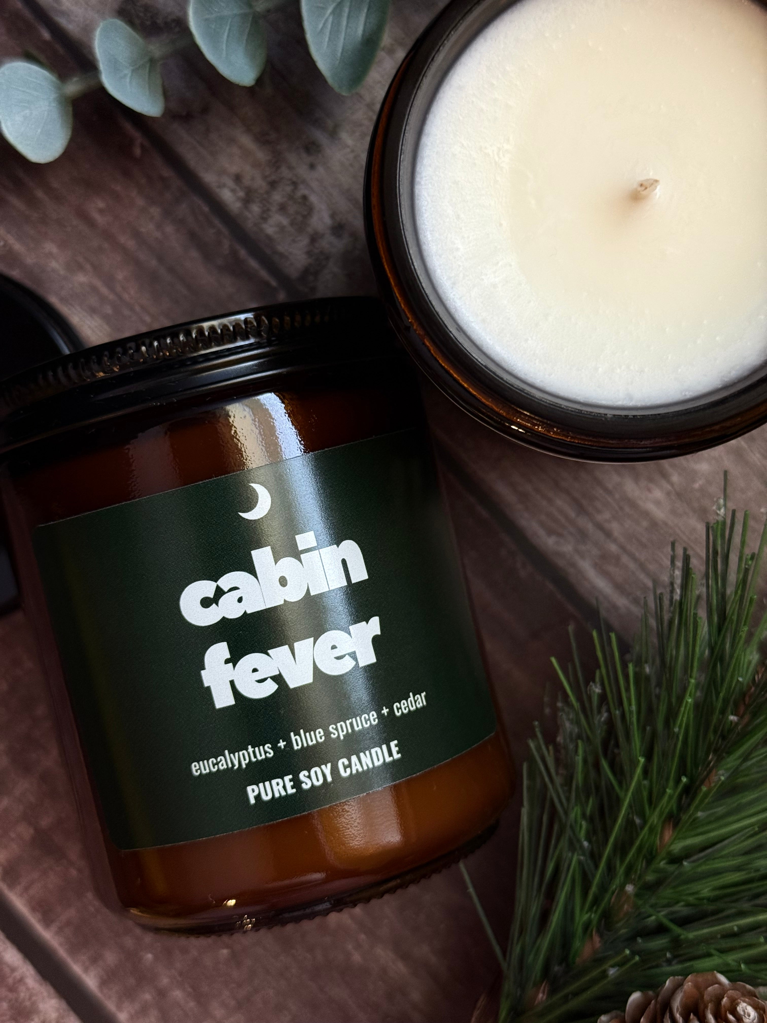 Cabin Fever (Autumn Flannel + Pine) 8 Ounce