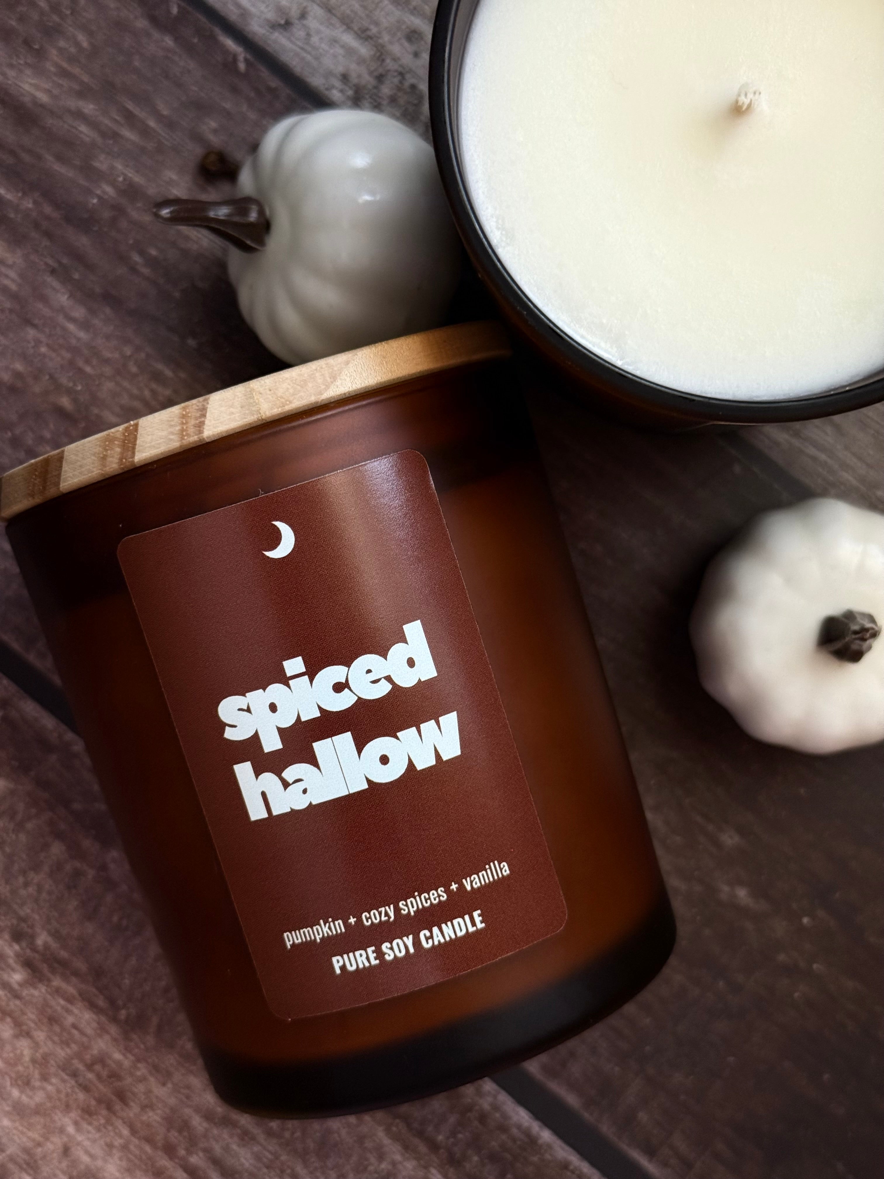 Spiced Hallow (Pumpkin Spice) 14 Ounce