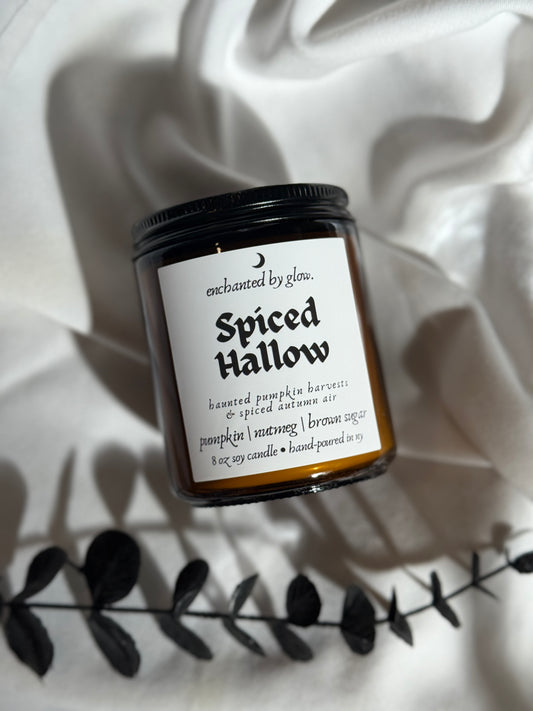 Cozy Pumpkin Spiced 8 Ounce