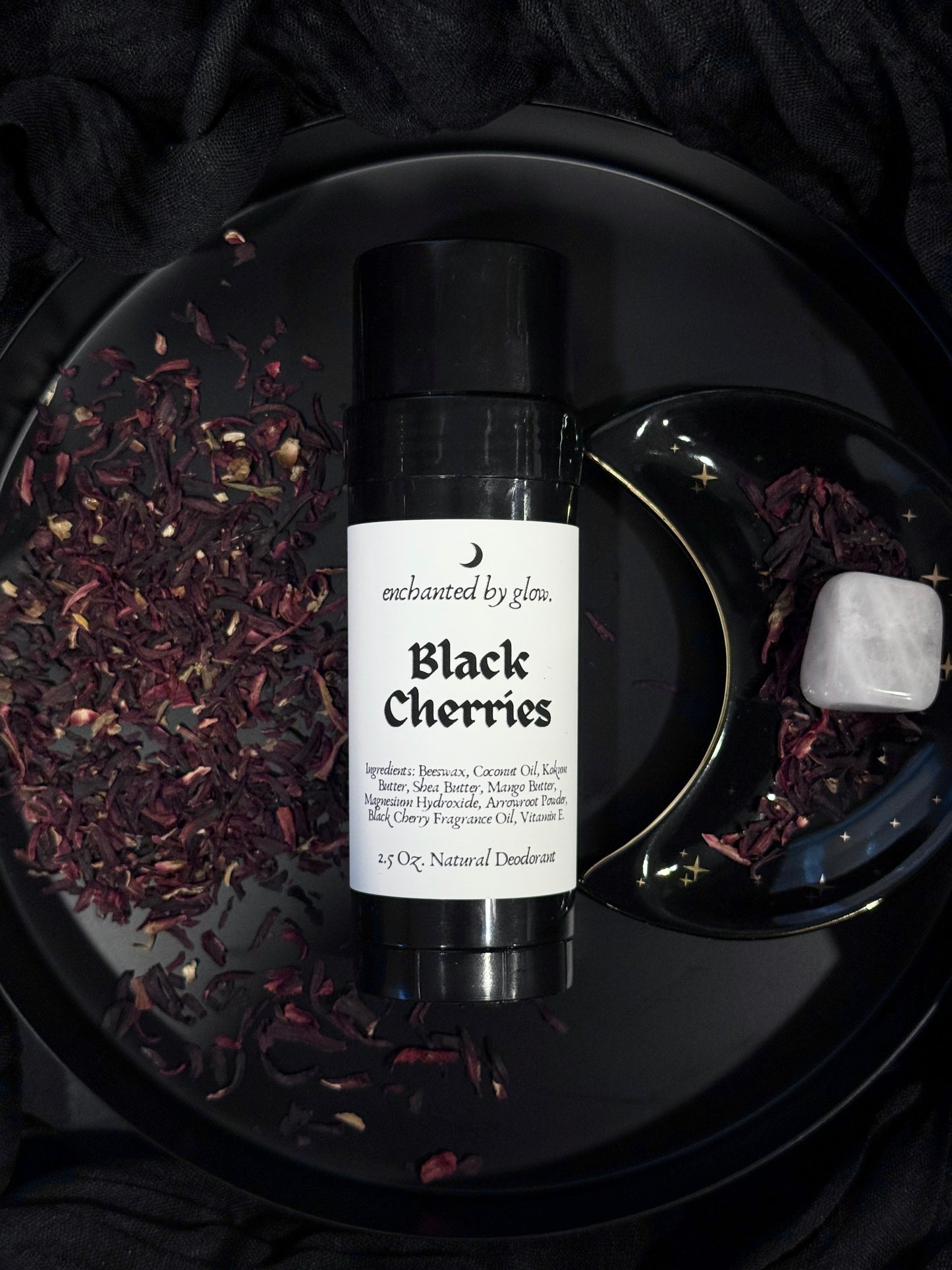 Black Cherries 2.5 Ounce Deodorant