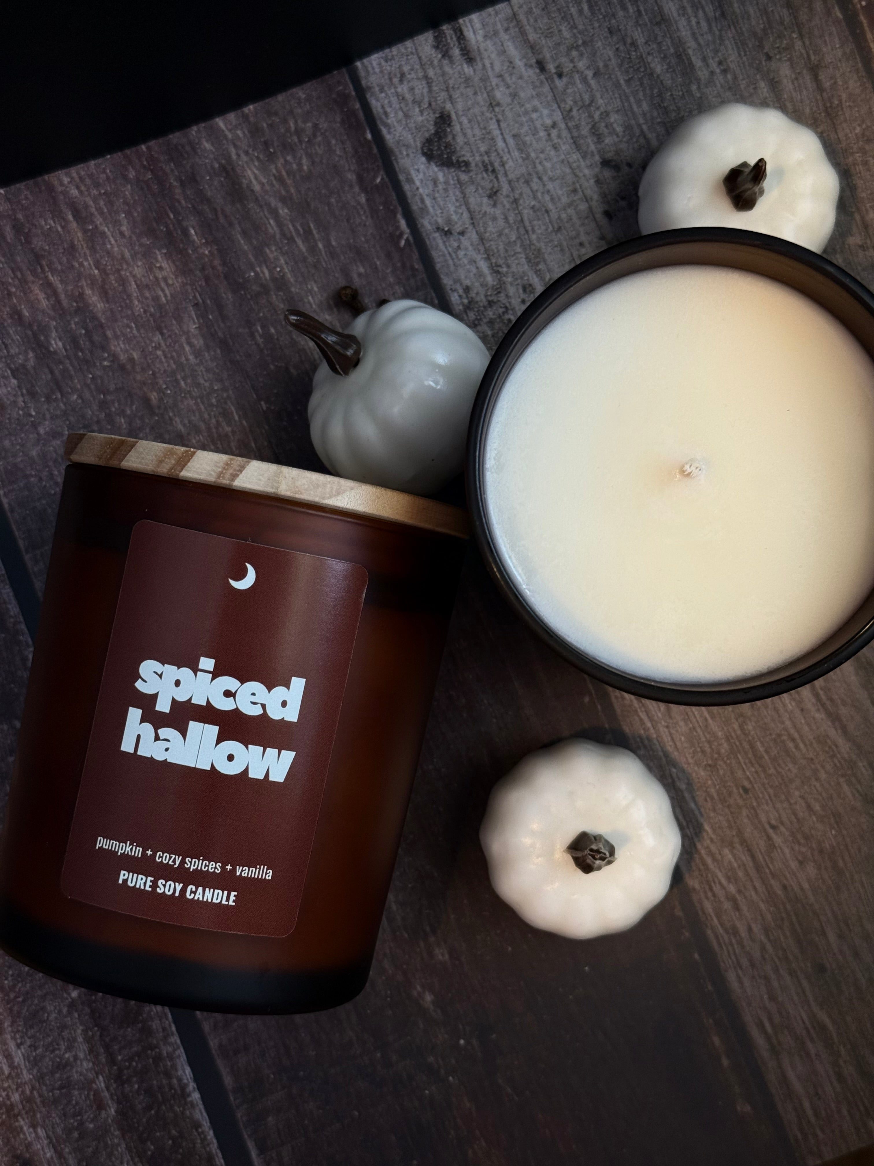 Spiced Hallow (Pumpkin Spice) 14 Ounce