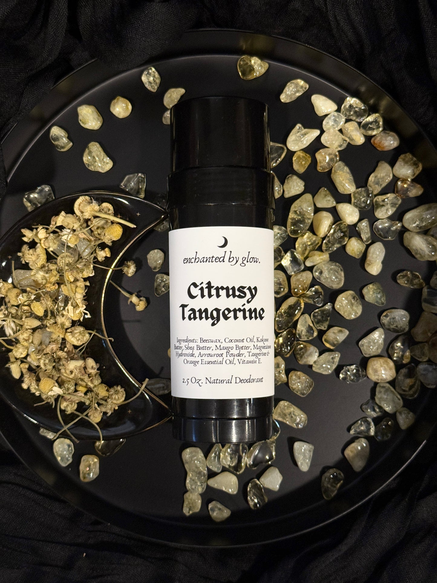 Citrusy Tangerine 2.5 Ounce Deodorant