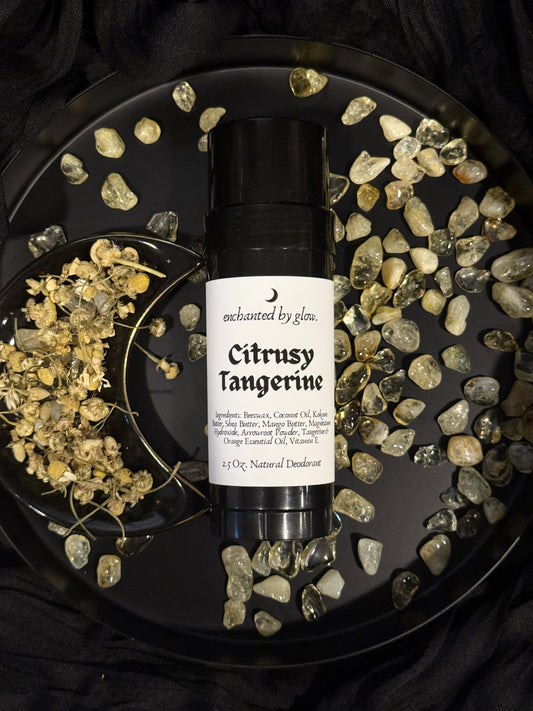 Citrusy Tangerine 2.5 Ounce Deodorant
