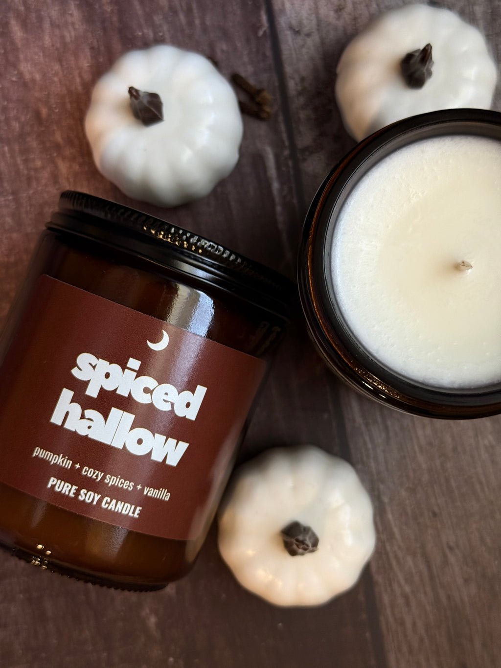 Spiced Hallow (Pumpkin Spice) 8 Ounce