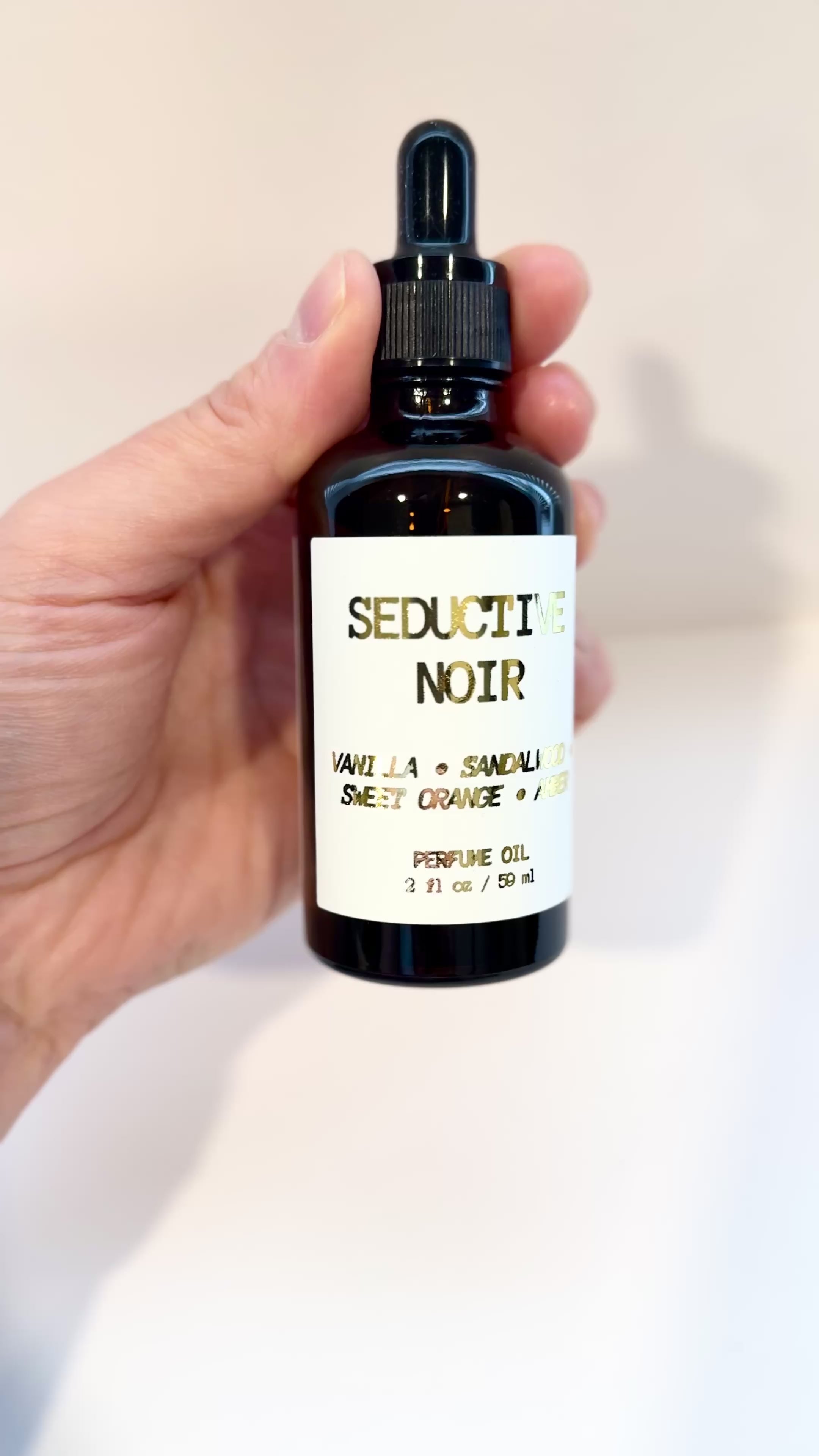 Seduction Noir Perfume Oil, 2 Ounce