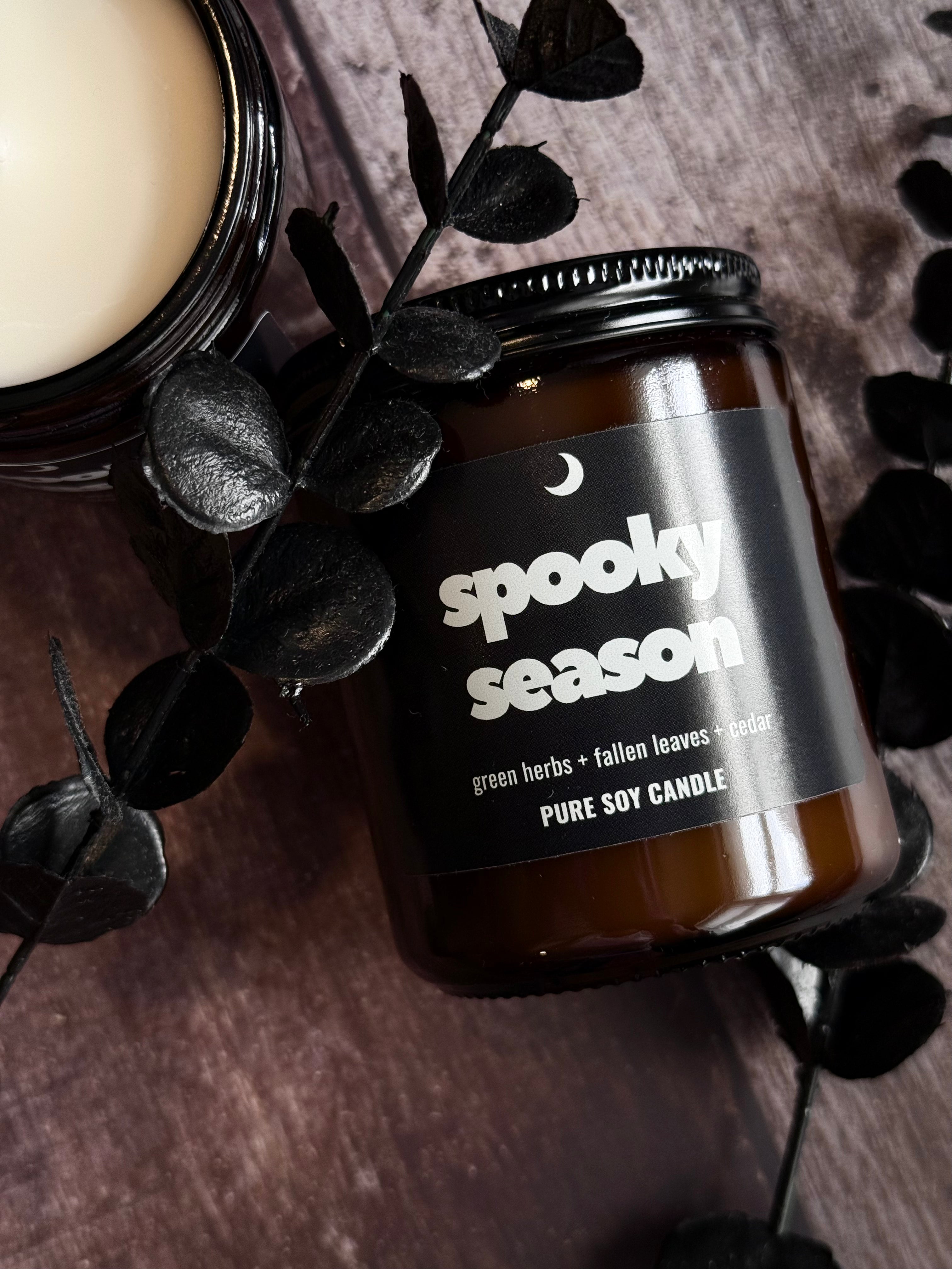 Spooky Season (Fallen Leaves) 8 Ounce