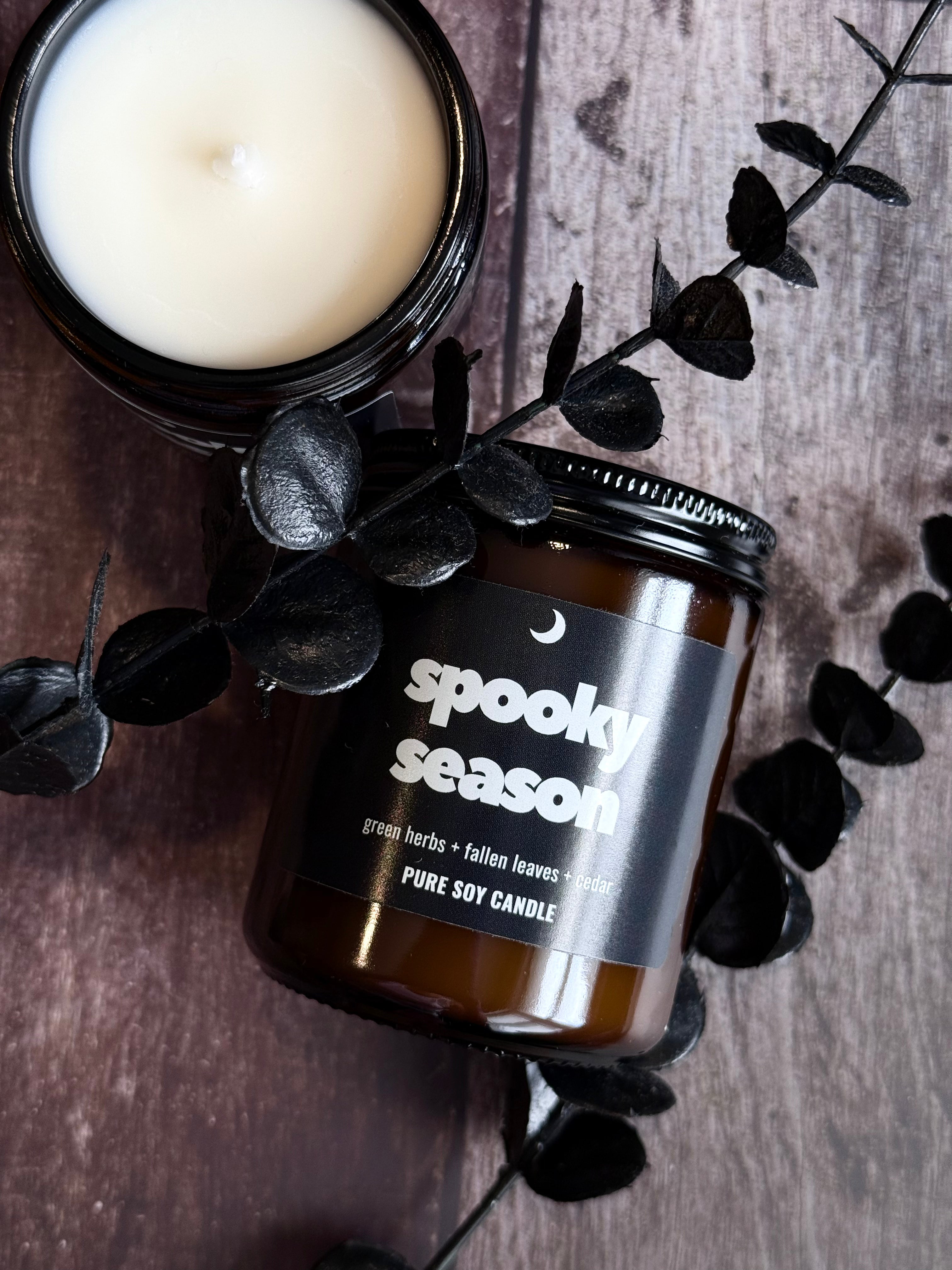 Spooky Season (Fallen Leaves) 8 Ounce