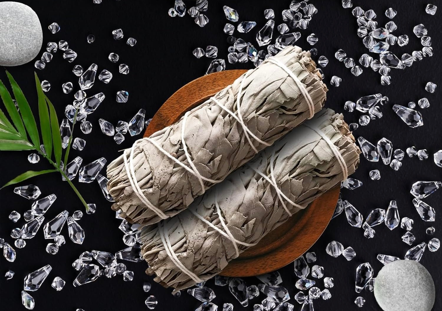 Sacred Reset · White Sage Bundles (Pack of 2)