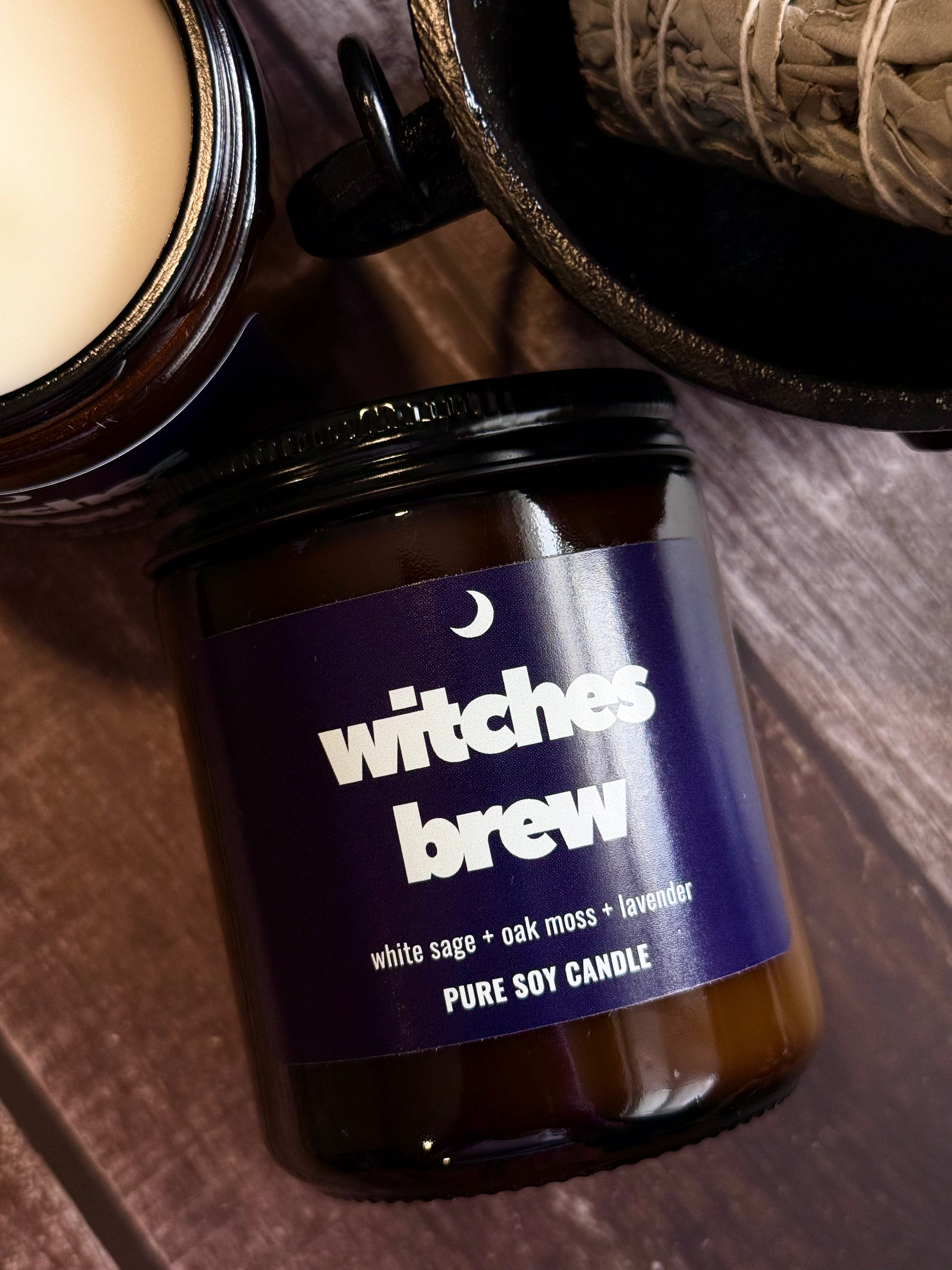 Witches Brew (Sage + Oak Moss) 8 Ounce